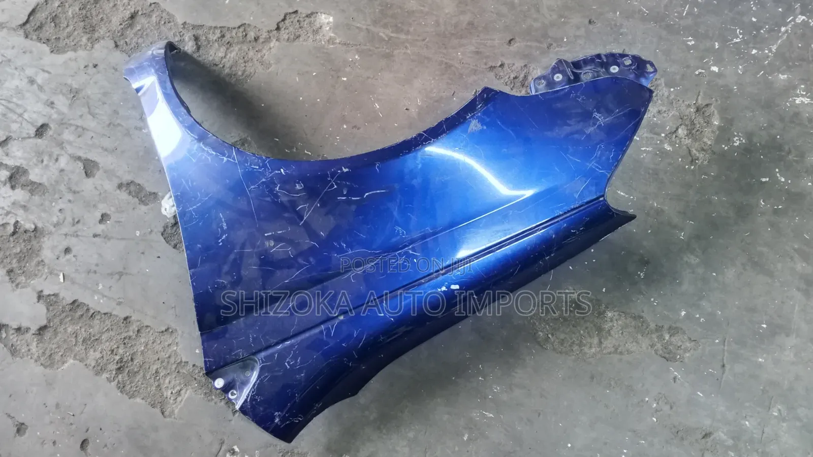 Toyota Vitz KSP 90 Fender / Wing Ex Japan LHS