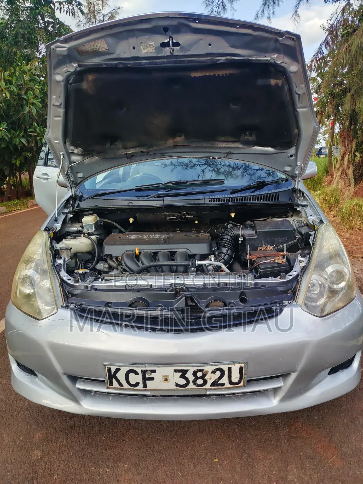 Toyota Wish 2009 Silver