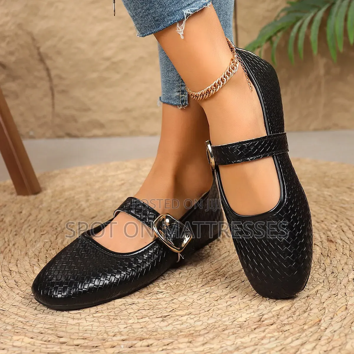 Mary Jane Ballerina Shoes for Ladies. Sizes 37-42. Delivery Available
