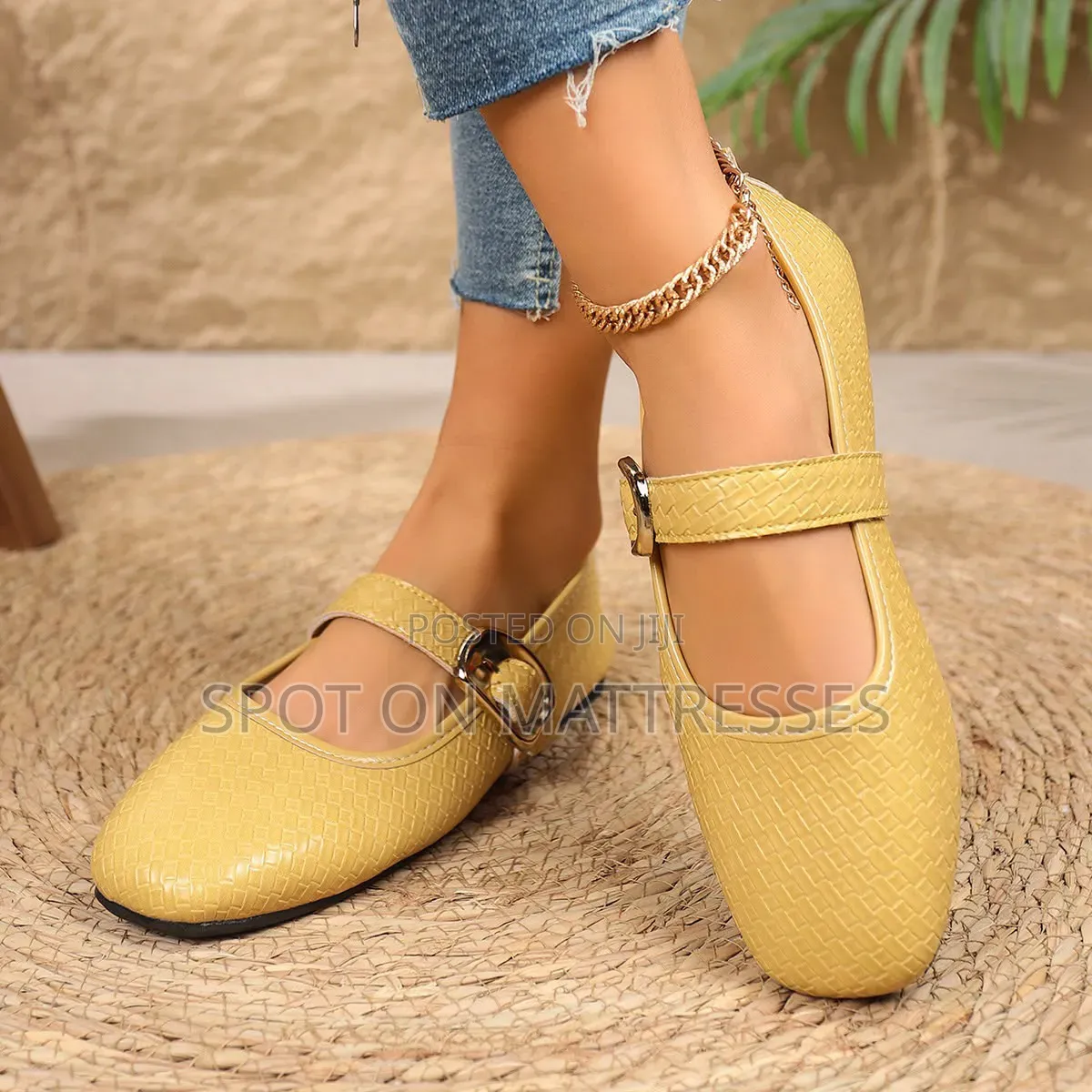 Mary Jane Ballerina Shoes for Ladies. Sizes 37-42. Delivery Available