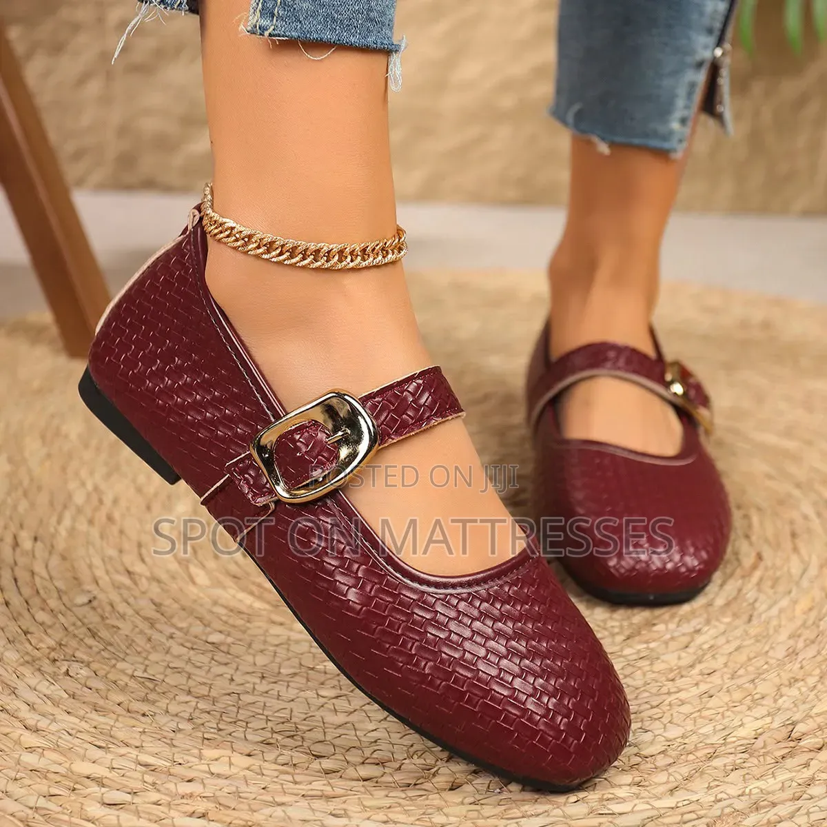 Mary Jane Ballerina Shoes for Ladies. Sizes 37-42. Delivery Available