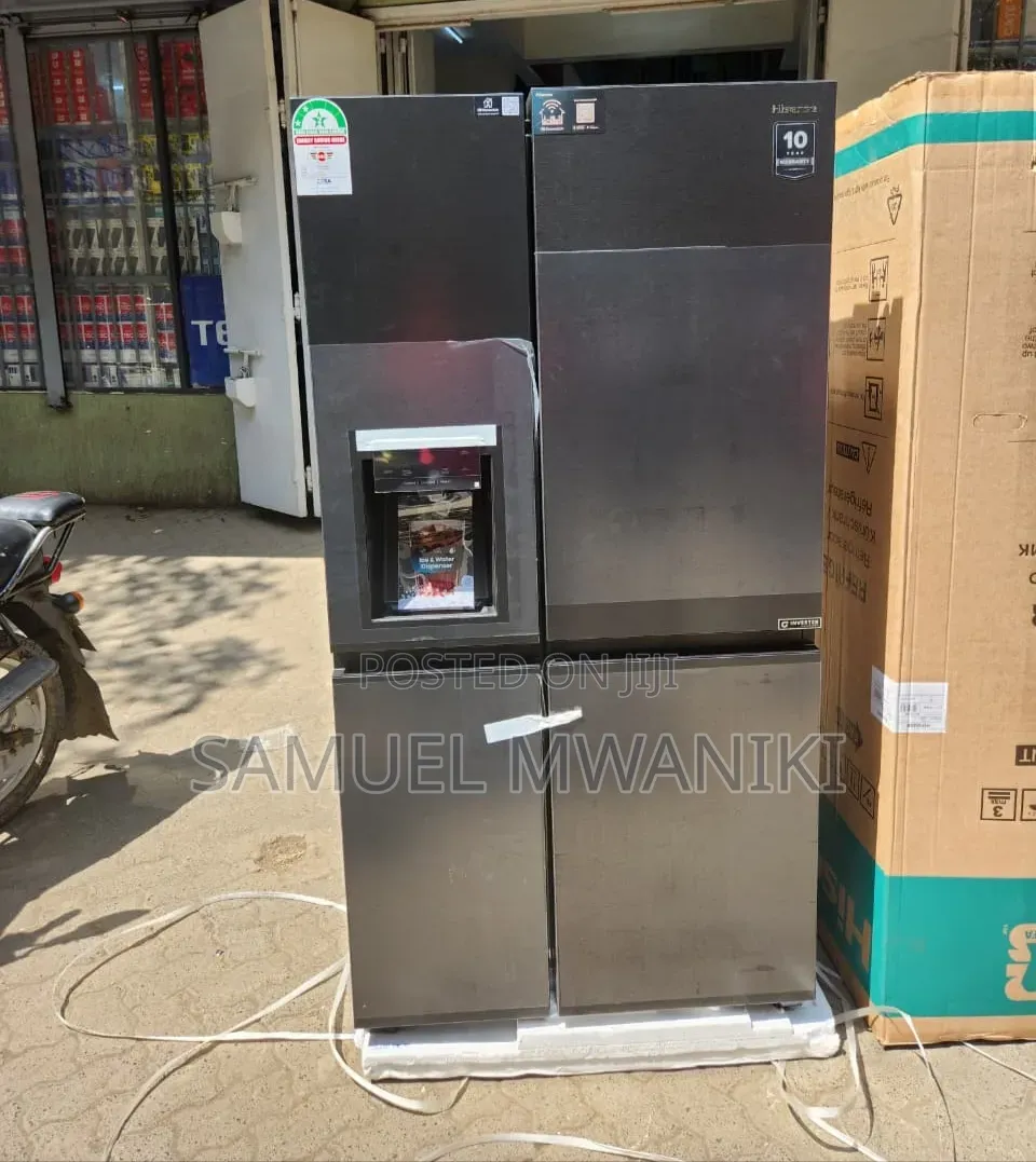 Hisense 628L Fridge With Ice and Water Dispenser REF628DR
