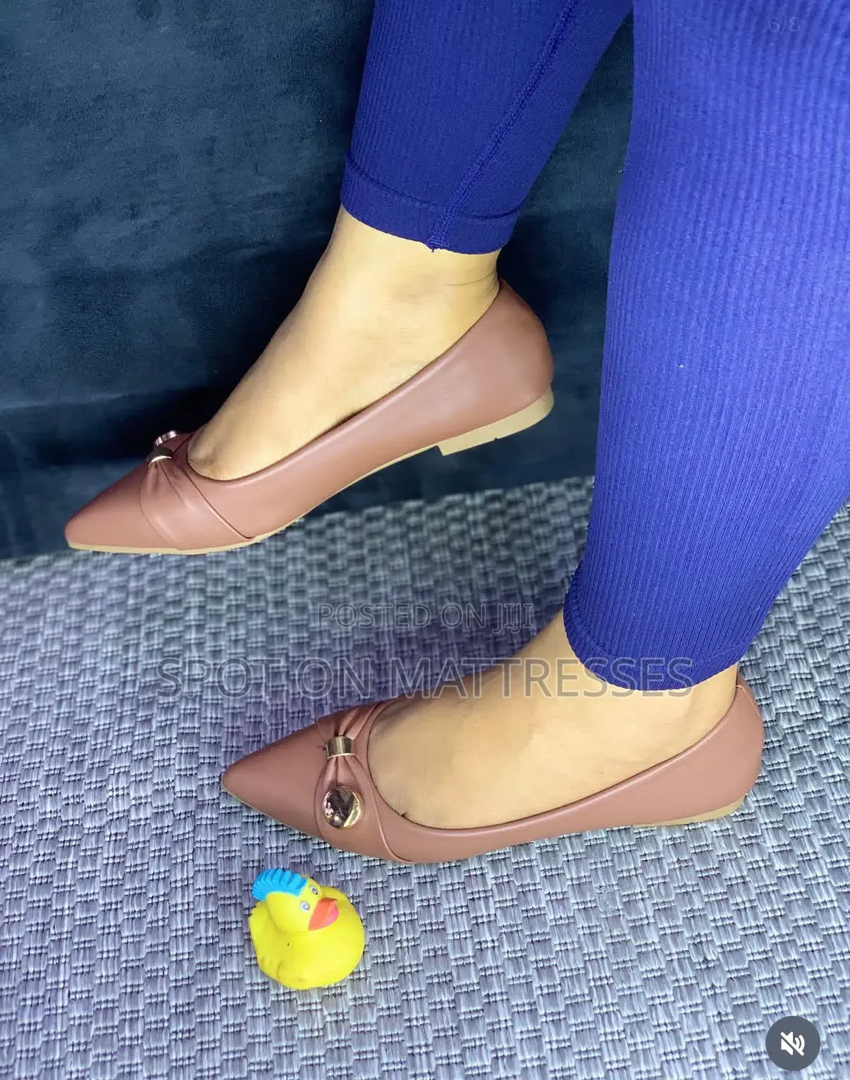 Leather Stylish Doll Shoes. Sizes 37-42. Countrywide Delivery.