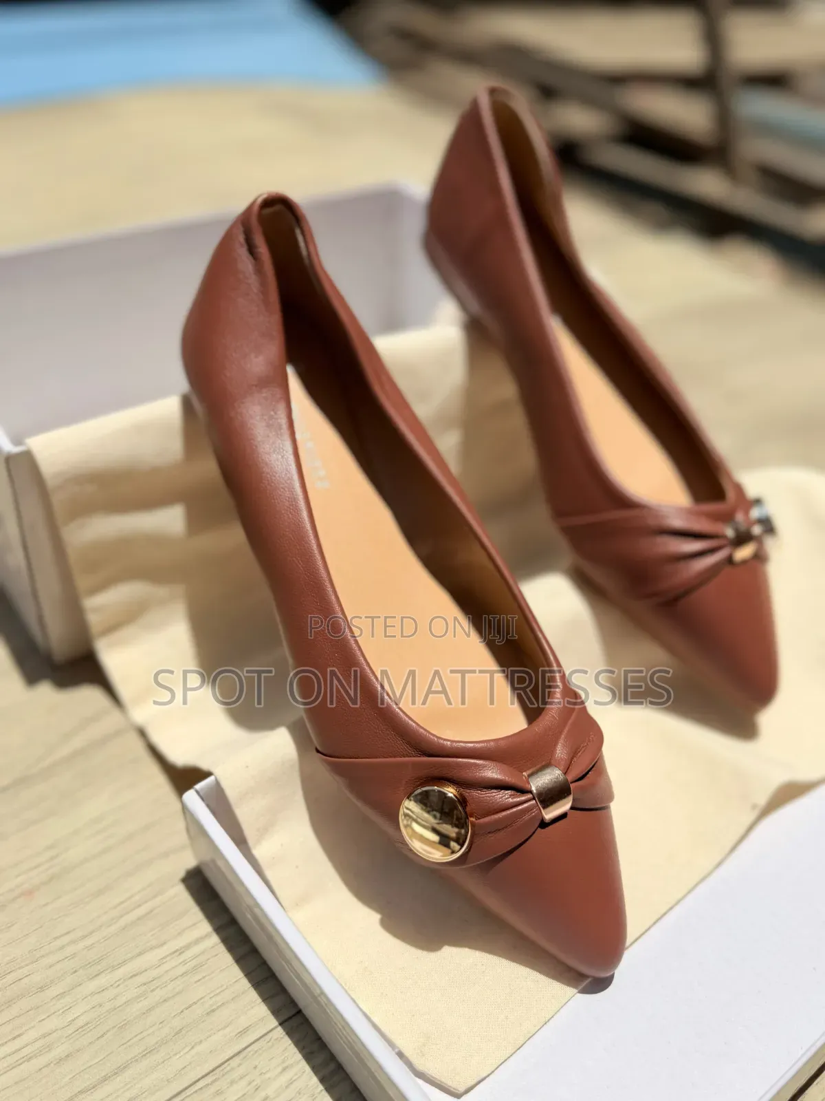 Leather Stylish Doll Shoes. Sizes 37-42. Countrywide Delivery.
