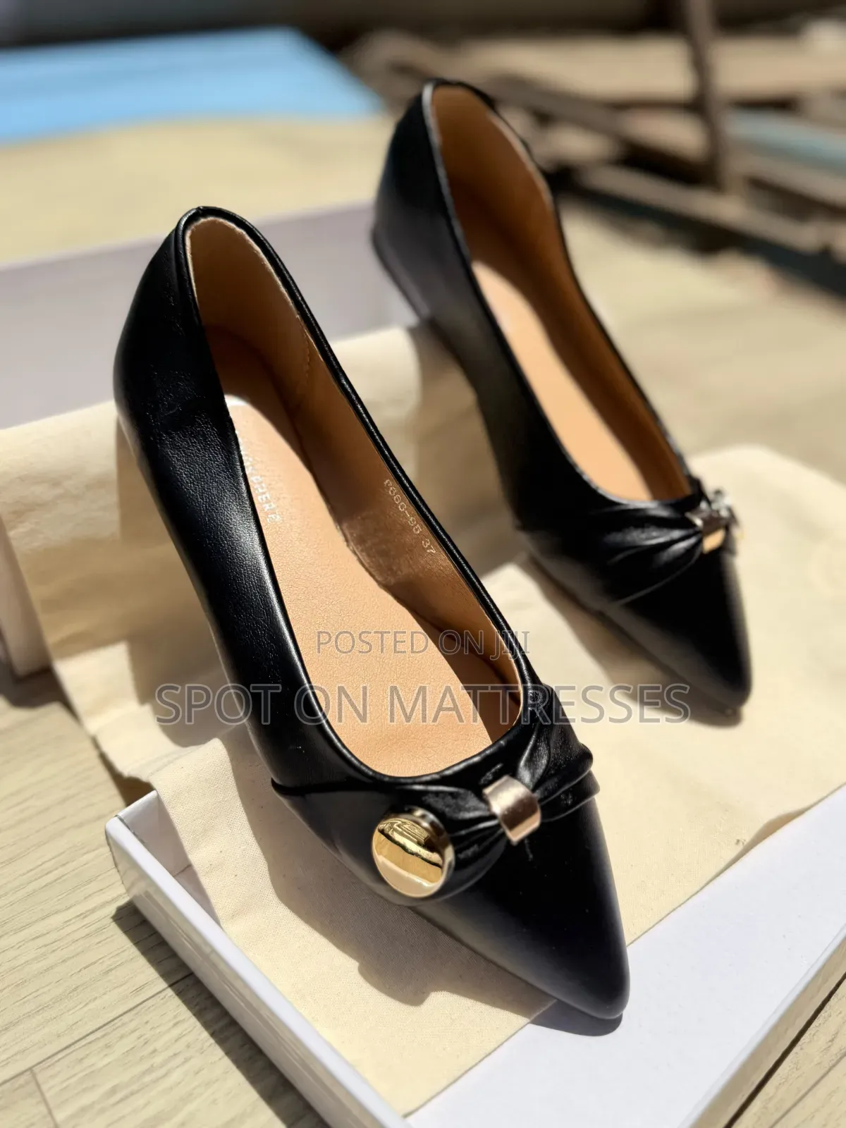 Leather Stylish Doll Shoes. Sizes 37-42. Countrywide Delivery.