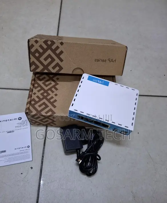 MikroTik HAP Lite Router Board RB941-2nD-TC