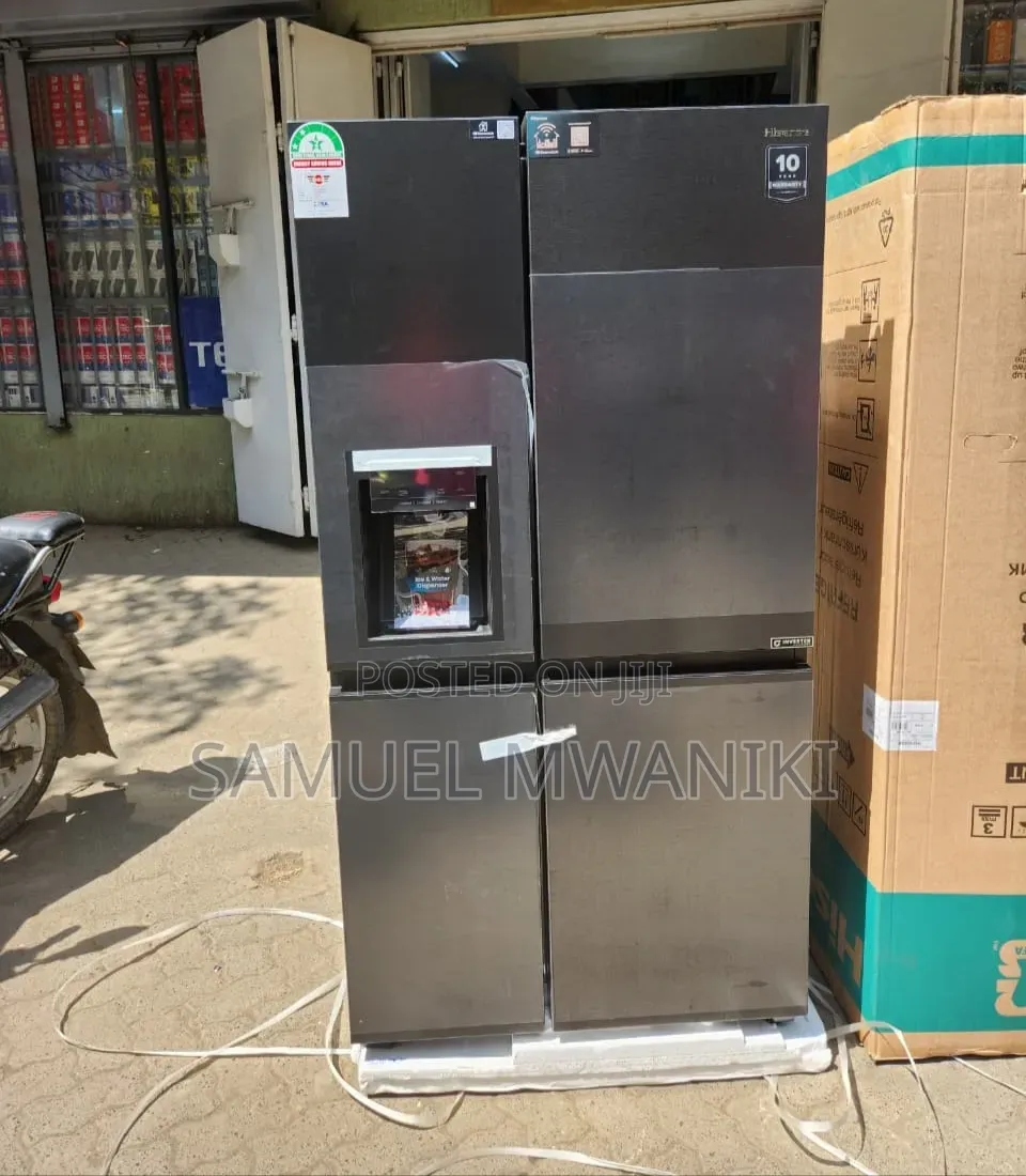 Hisense 628L Fridge With Ice and Water Dispenser REF628DR