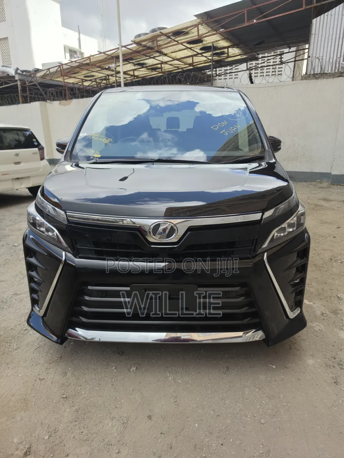 Toyota Voxy 2019 Black