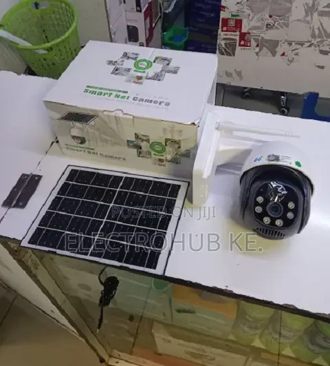 Single Lens 4g Solar Security Camera With Simcard V380pro