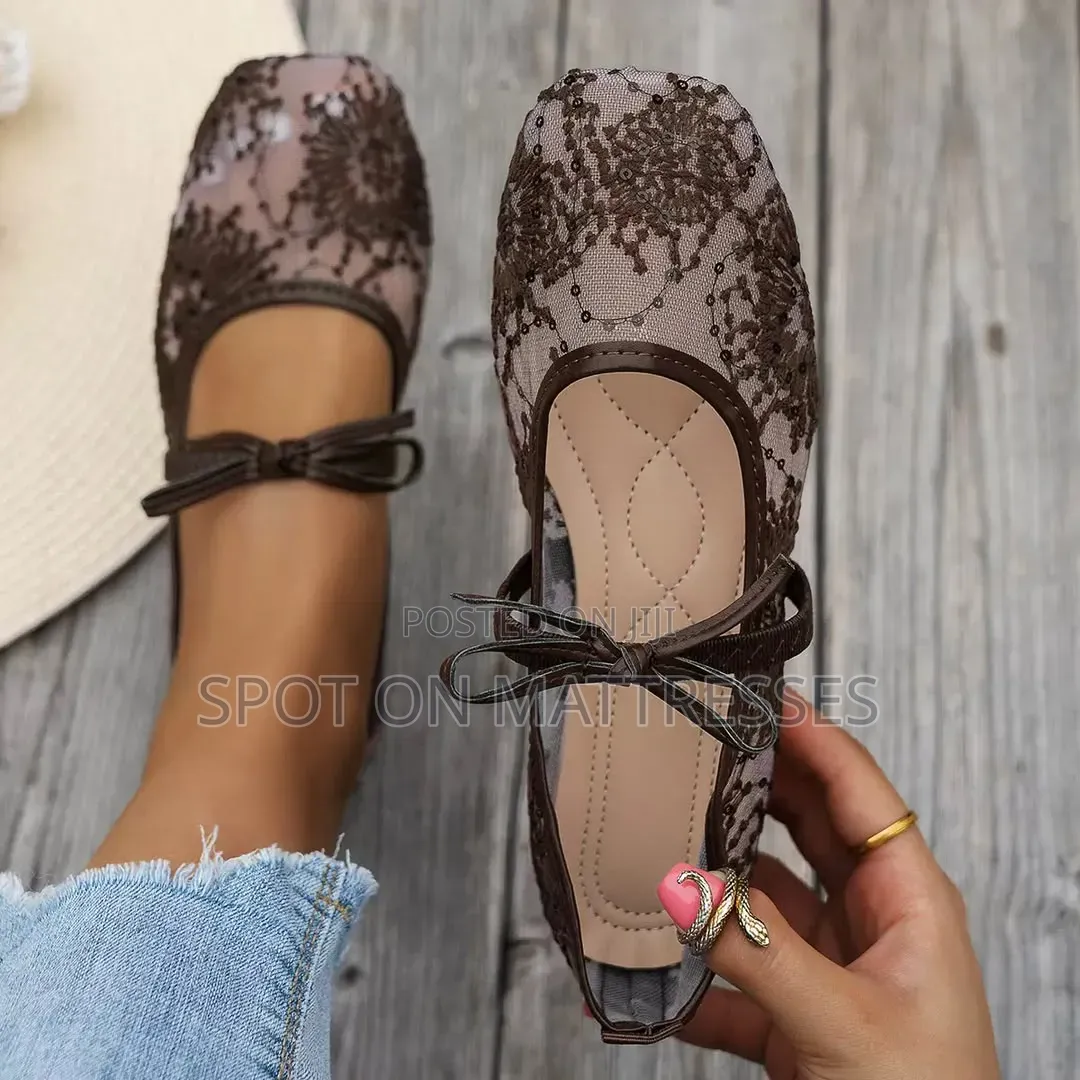 Cute Ladies Ballerina Shoes. Sizes 37-41. Nationwide Delivery!