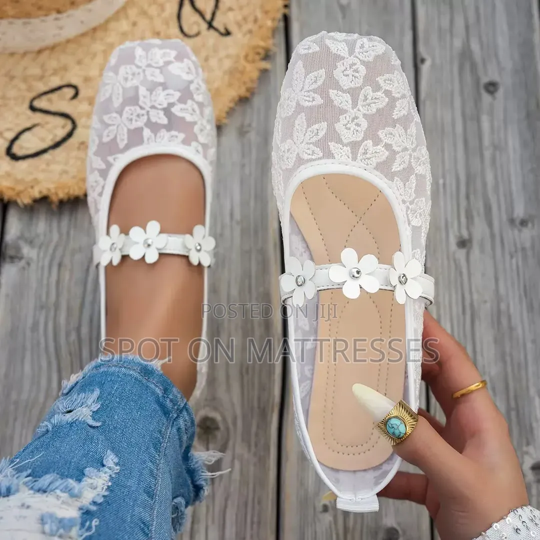 Cute Ladies Ballerina Shoes. Sizes 37-41. Nationwide Delivery!