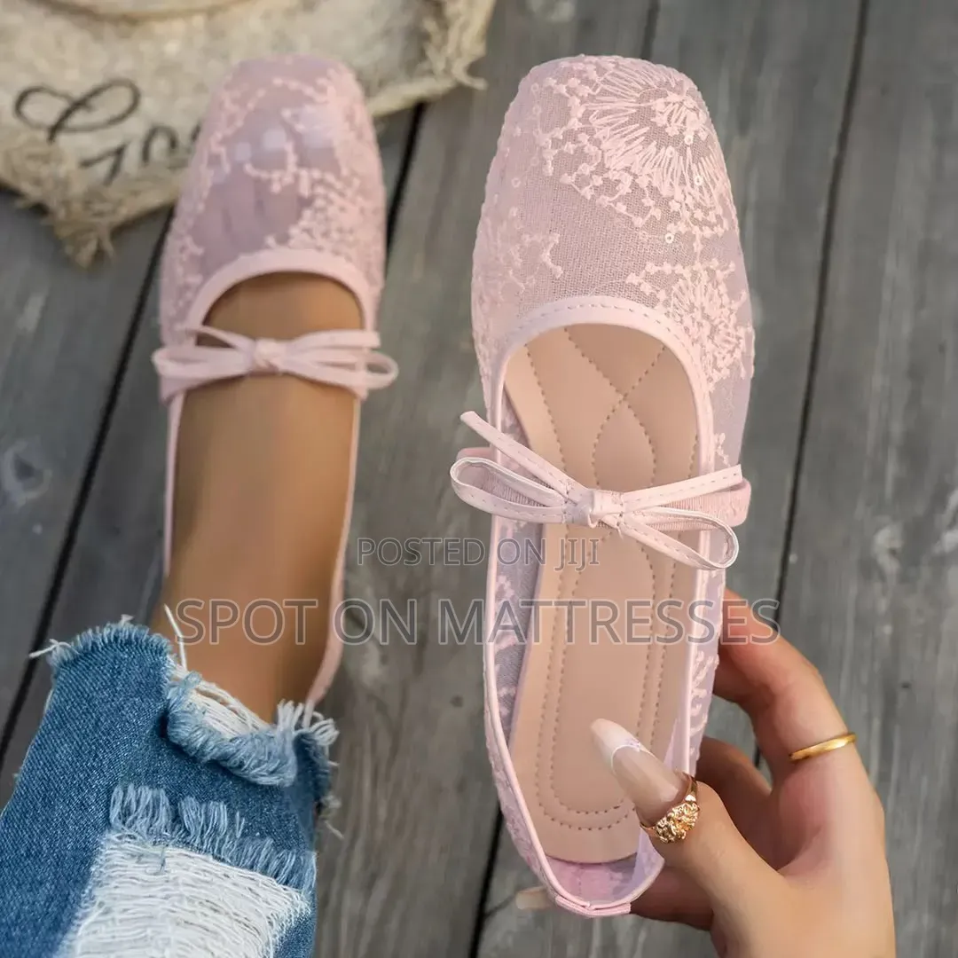 Cute Ladies Ballerina Shoes. Sizes 37-41. Nationwide Delivery!