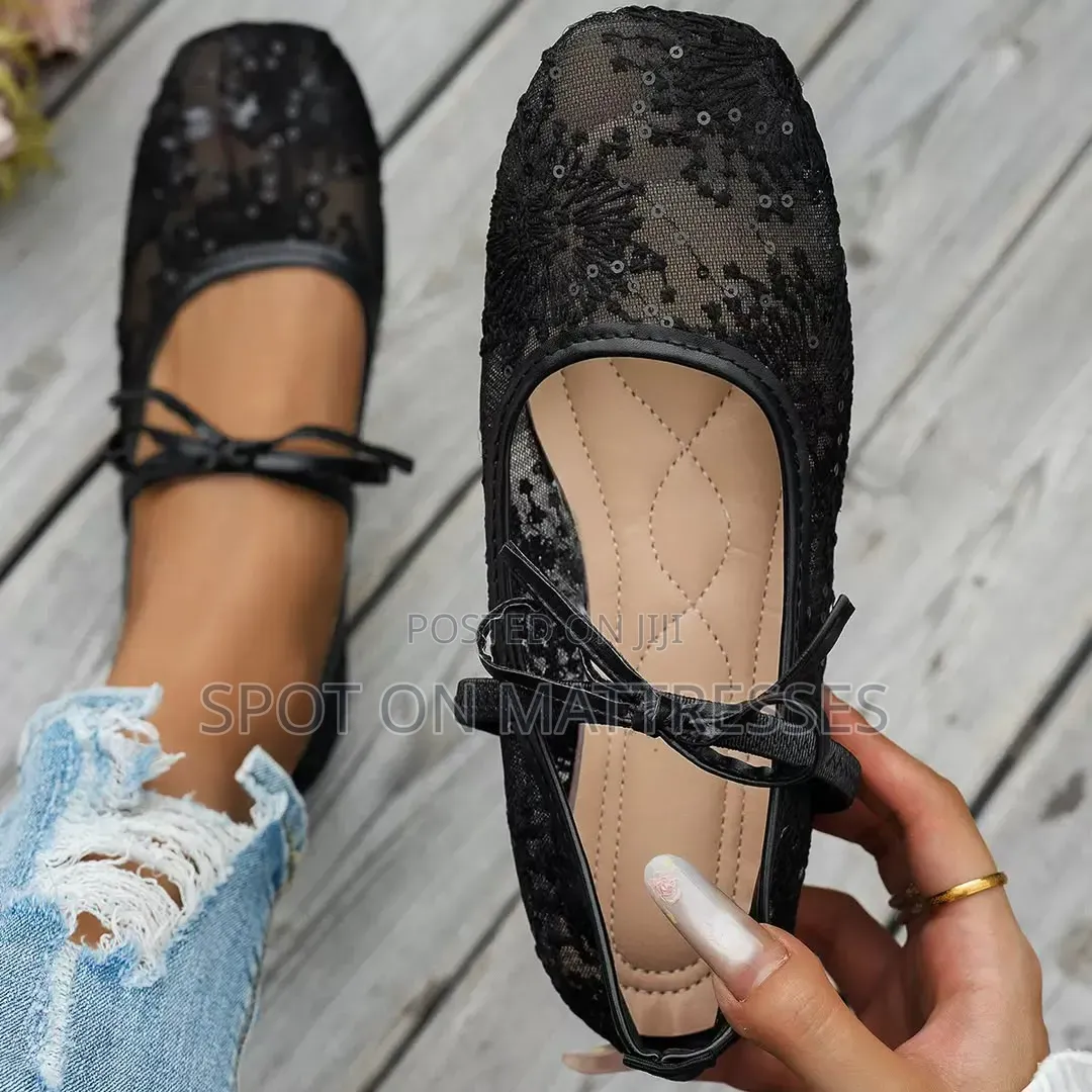 Cute Ladies Ballerina Shoes. Sizes 37-41. Nationwide Delivery!
