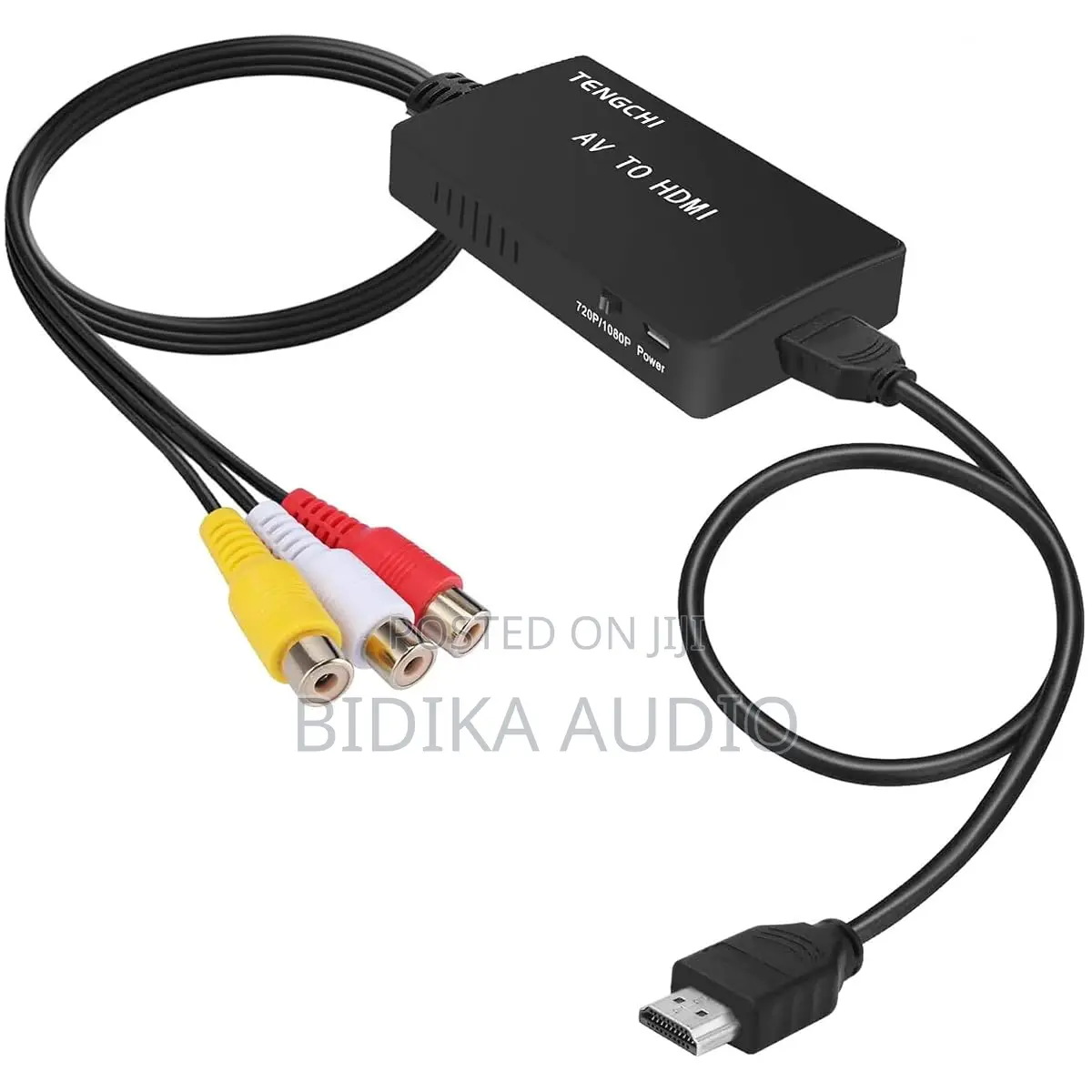 Tengchi RCA to HDMI Converter, AV to HDMI Adapter