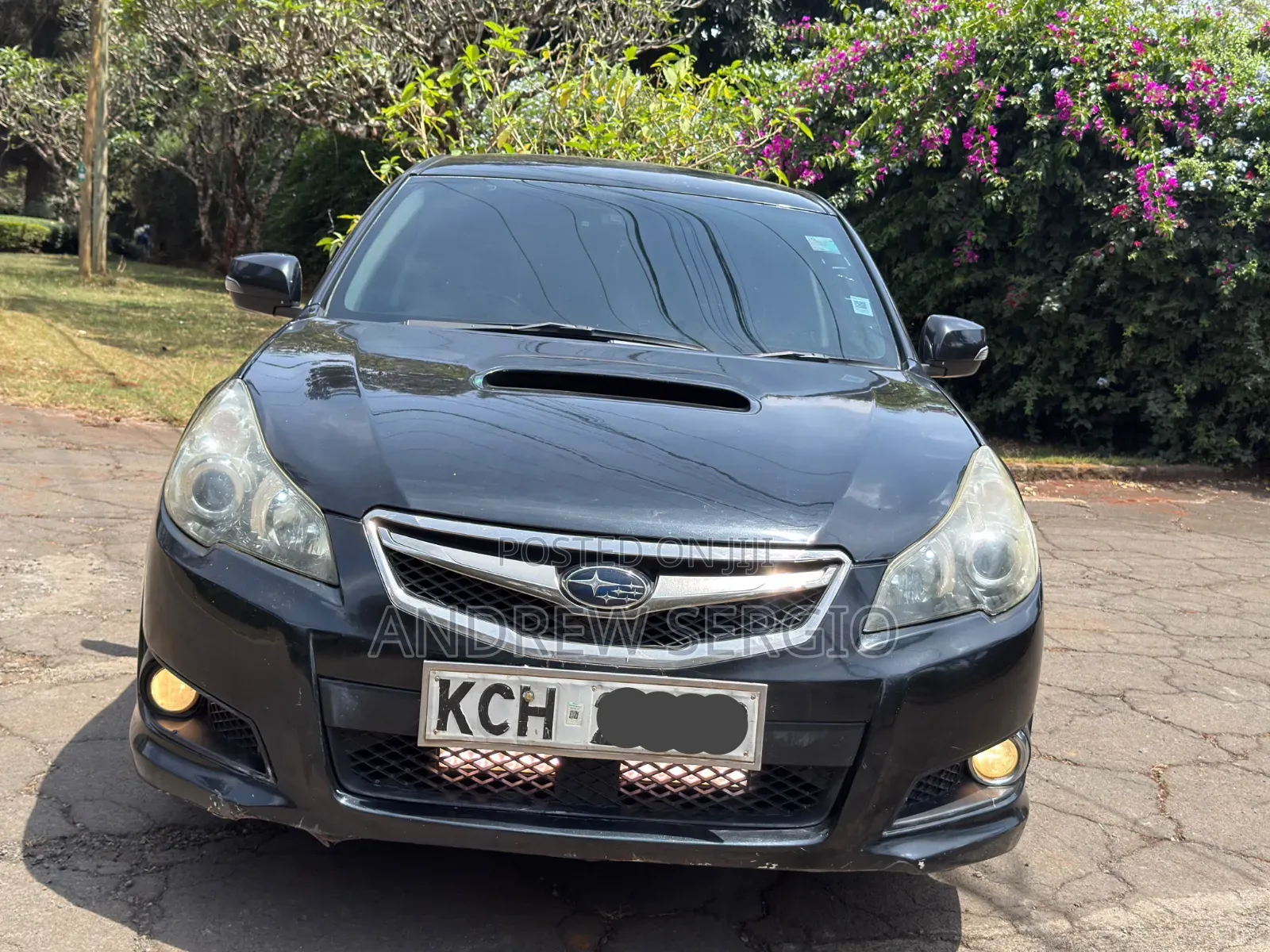 Subaru Legacy 2.5i Premium 2011 Black
