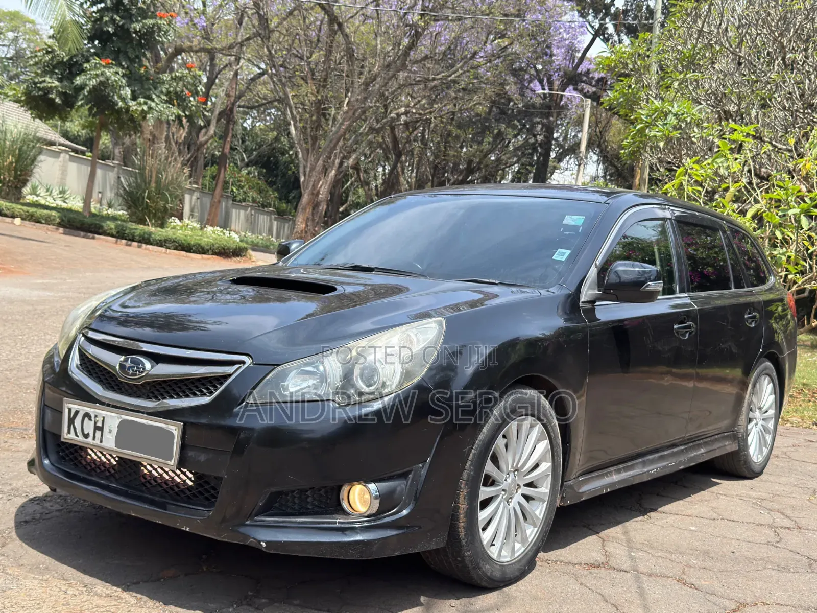 Subaru Legacy 2.5i Premium 2011 Black