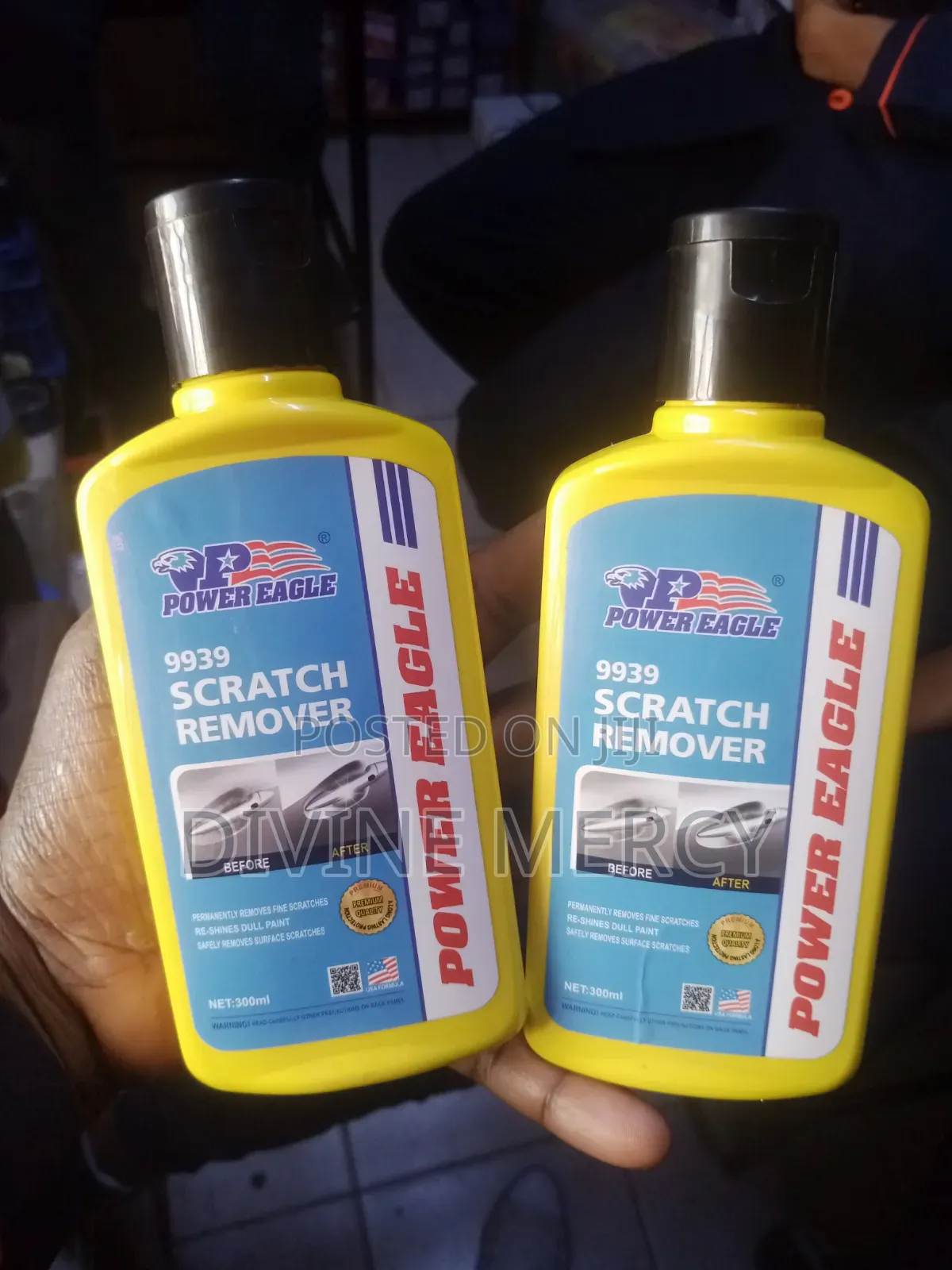 Power Eagle Scratch Remover Original