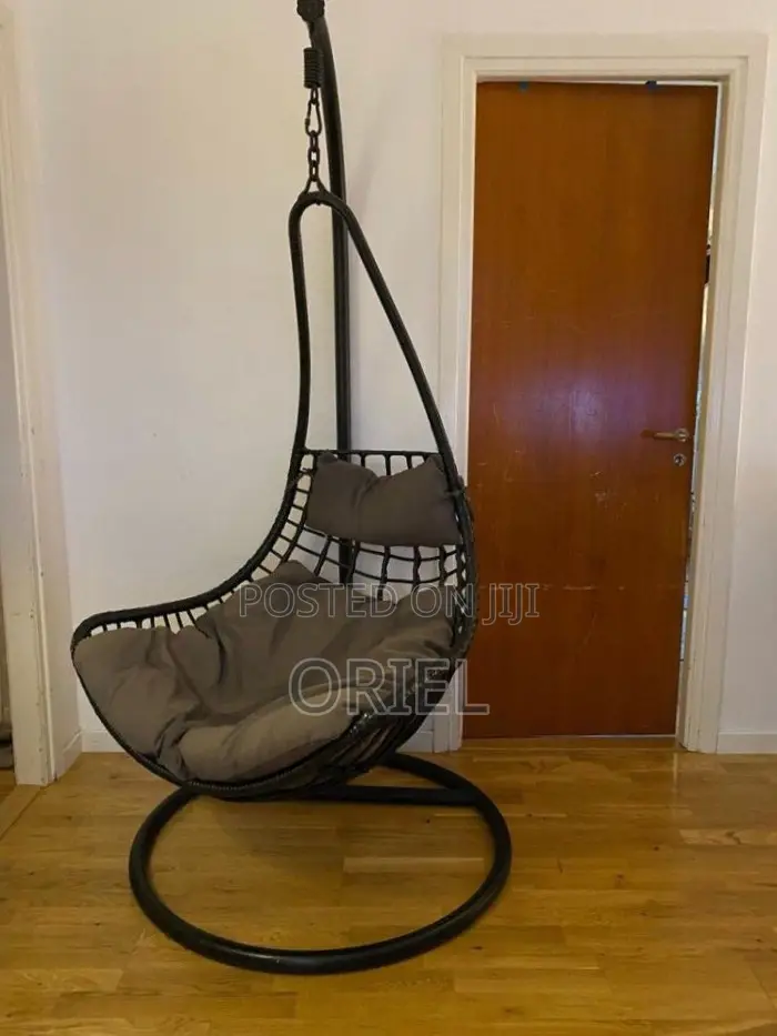 Home Office Swing Chair : Rattan Hanging Swing Chair