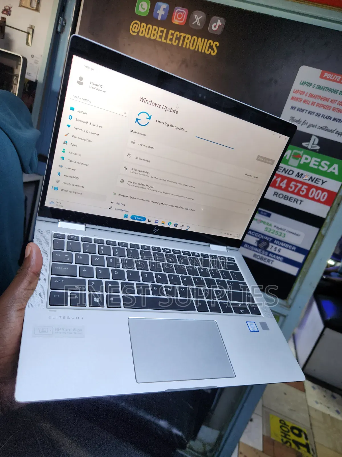 Laptop HP EliteBook X360 1030 G3 16GB Intel Core i7 SSD 512GB