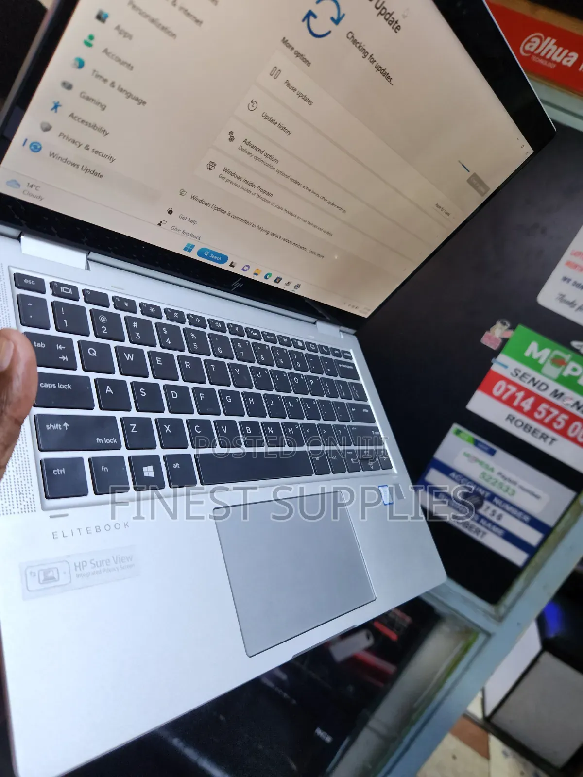 Laptop HP EliteBook X360 1030 G3 16GB Intel Core i7 SSD 512GB