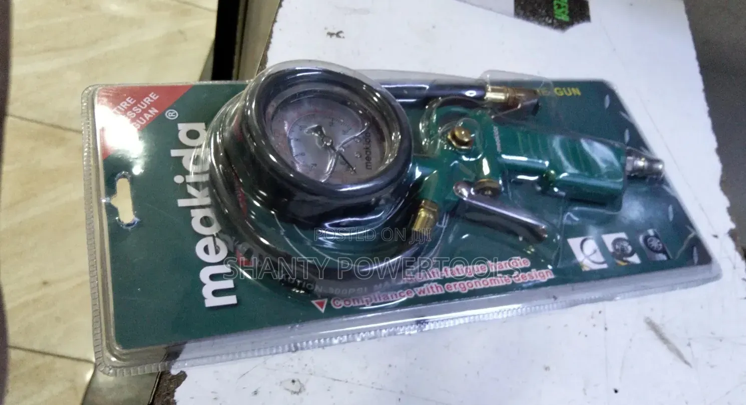 Meakida Pressure Inflator Gun