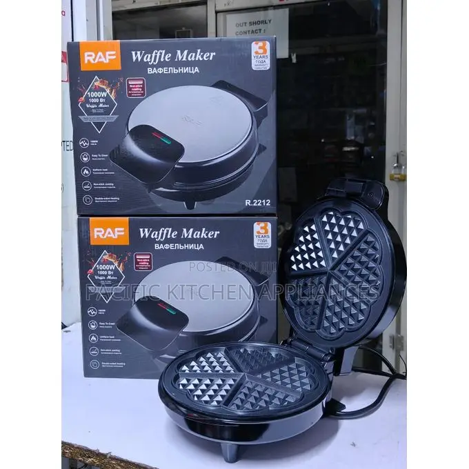 RAF Waffle Maker R-2213