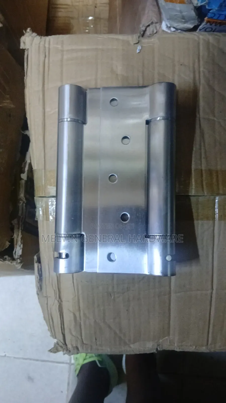 Silver Spring Hinges 6"(heavy)
