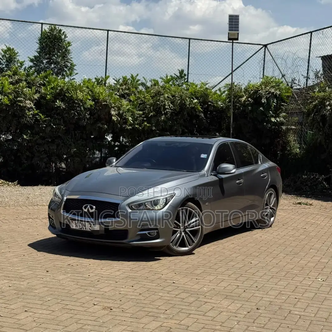 Infiniti Q50 2016 Gray
