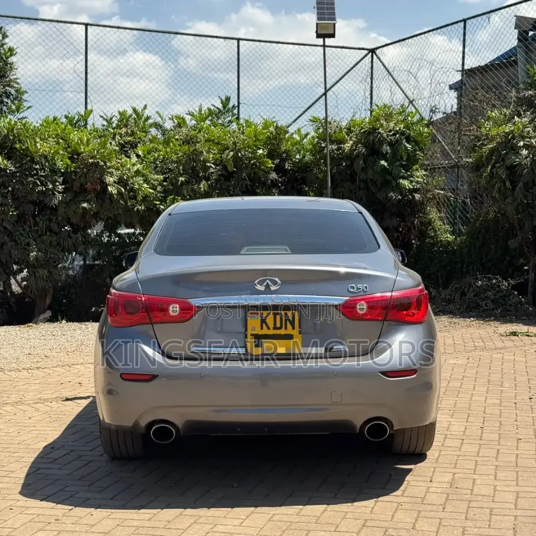 Infiniti Q50 2016 Gray