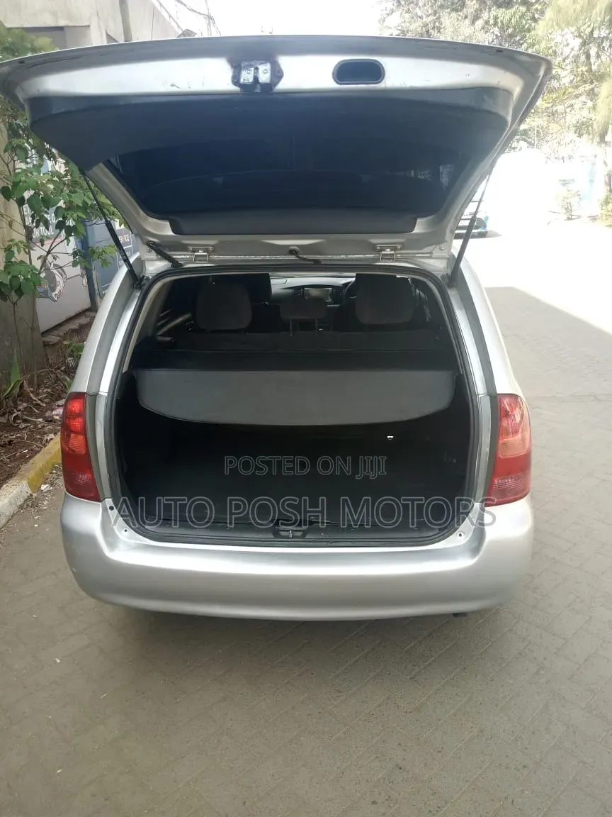 Toyota Corolla Fielder 2003 Silver