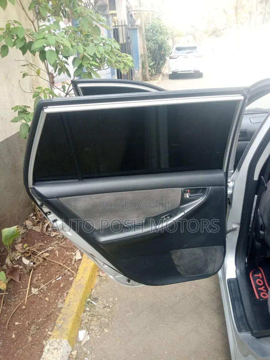 Toyota Corolla Fielder 2003 Silver