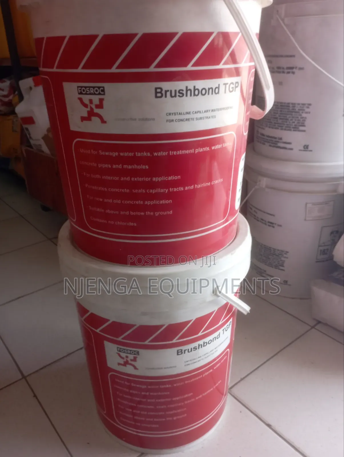 Fosroc Brushbond TGP