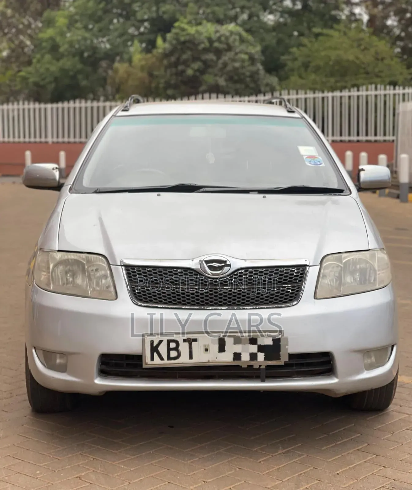 Toyota Corolla Fielder 2006 Silver