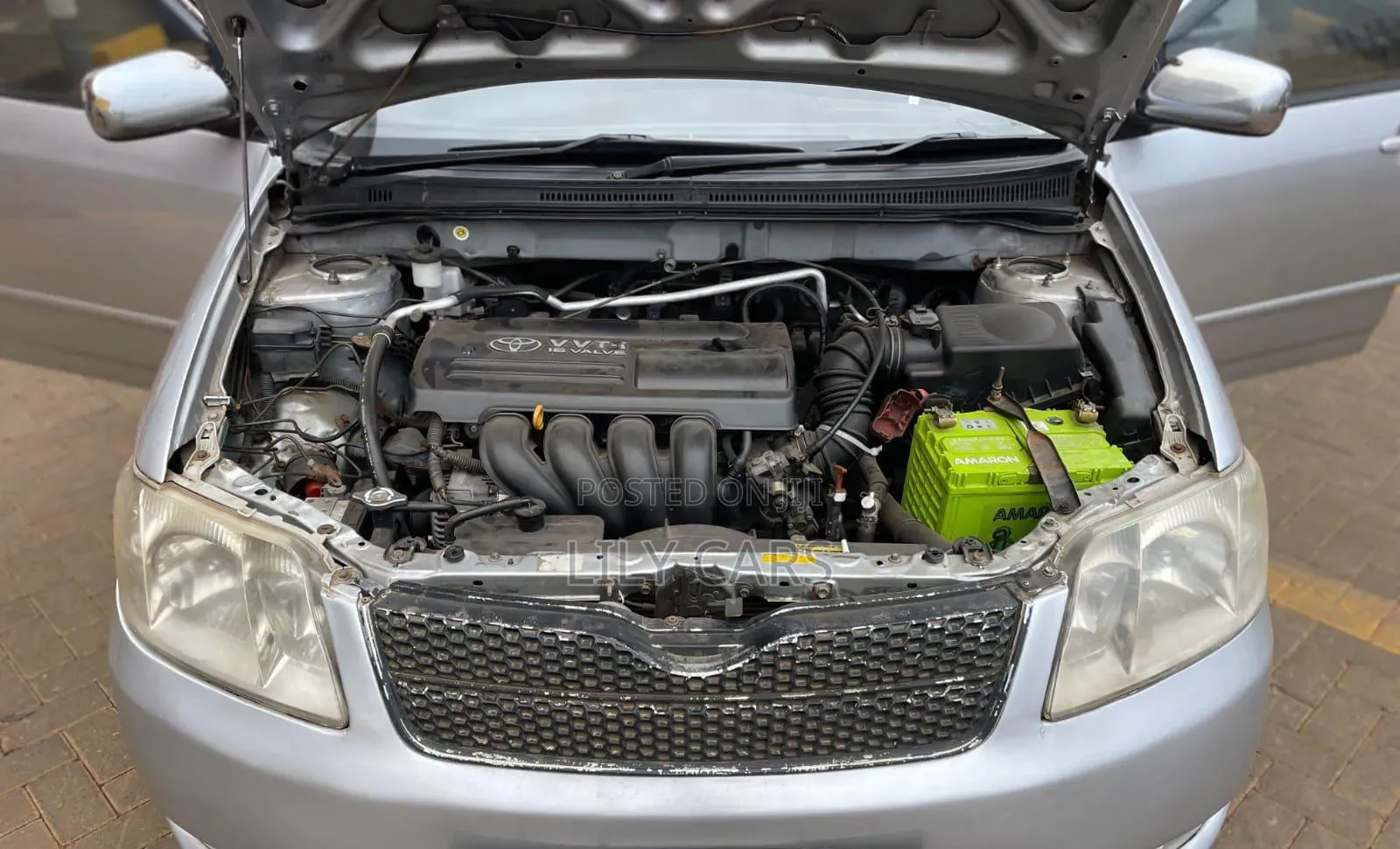 Toyota Corolla Fielder 2006 Silver
