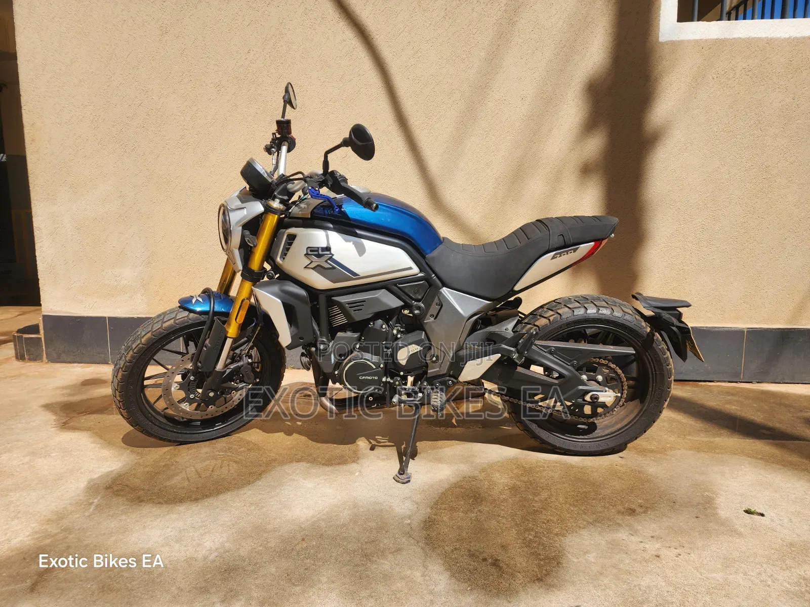 CFMoto 150NK 2024 Blue