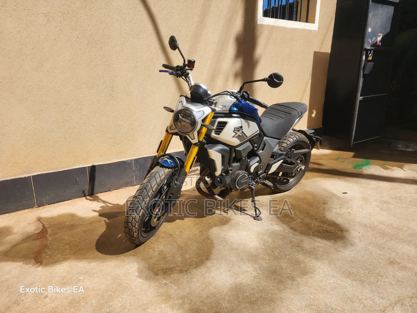 CFMoto 150NK 2024 Blue