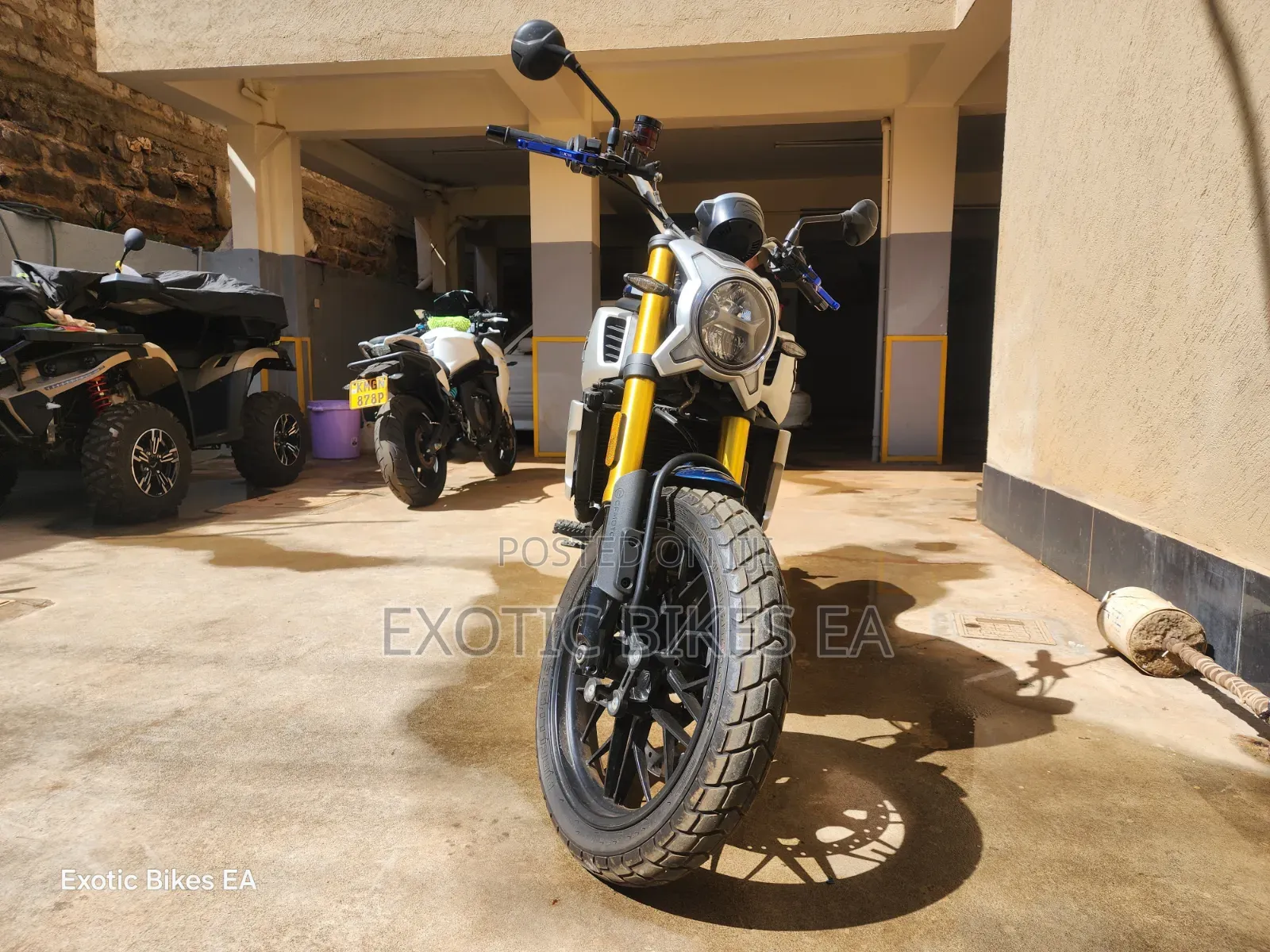 CFMoto 150NK 2024 Blue