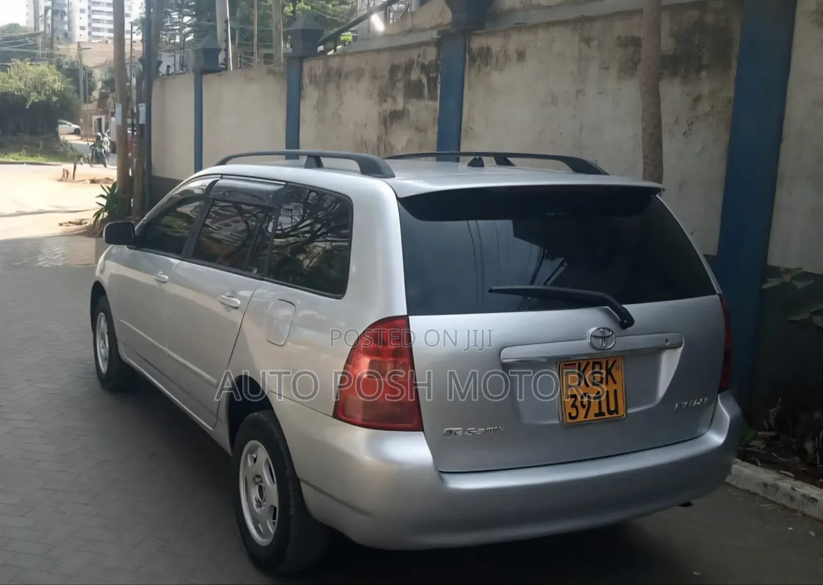 Toyota Corolla Fielder 2003 Silver
