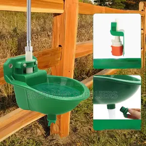 Plastic Cow Drinker - Rust-Resistant Paddle