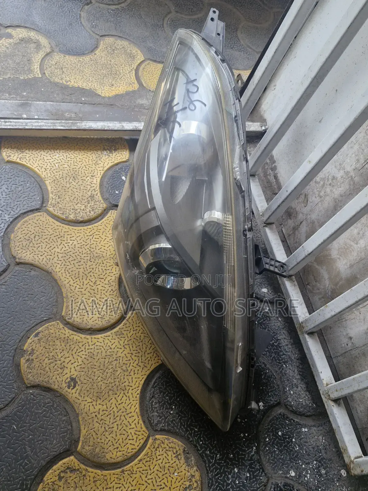 Suzuki Swift Black Shade Xenon Headlights