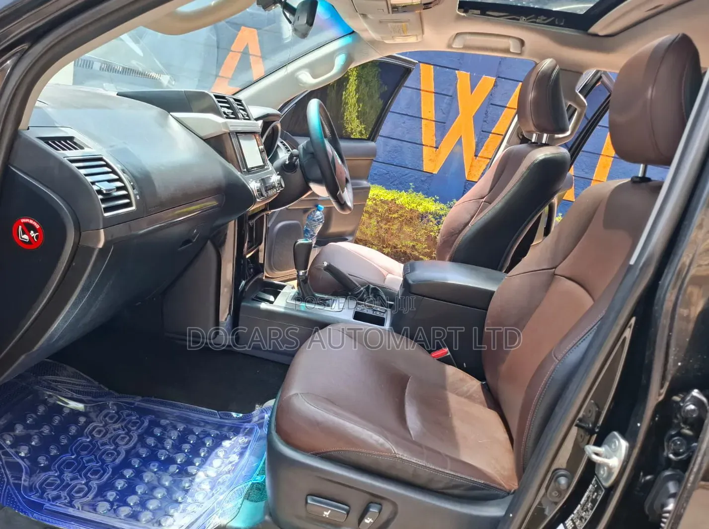Toyota Land Cruiser Prado 2017 Black