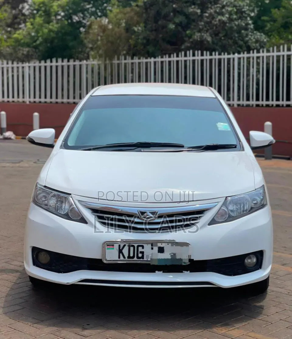 Toyota Allion 2014 White
