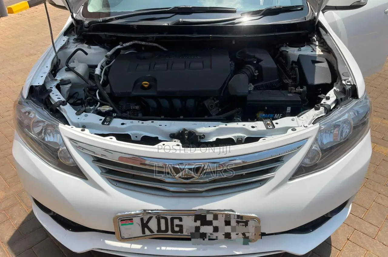 Toyota Allion 2014 White