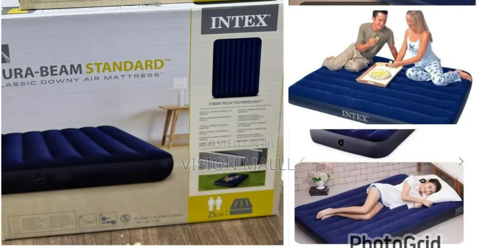 5by6 Intex Inflatable Mattress