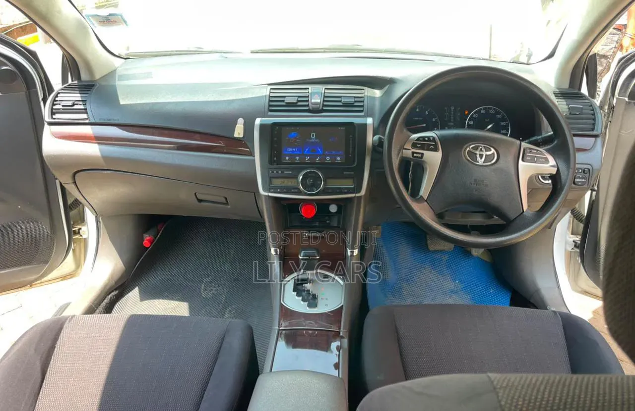 Toyota Allion 2014 White