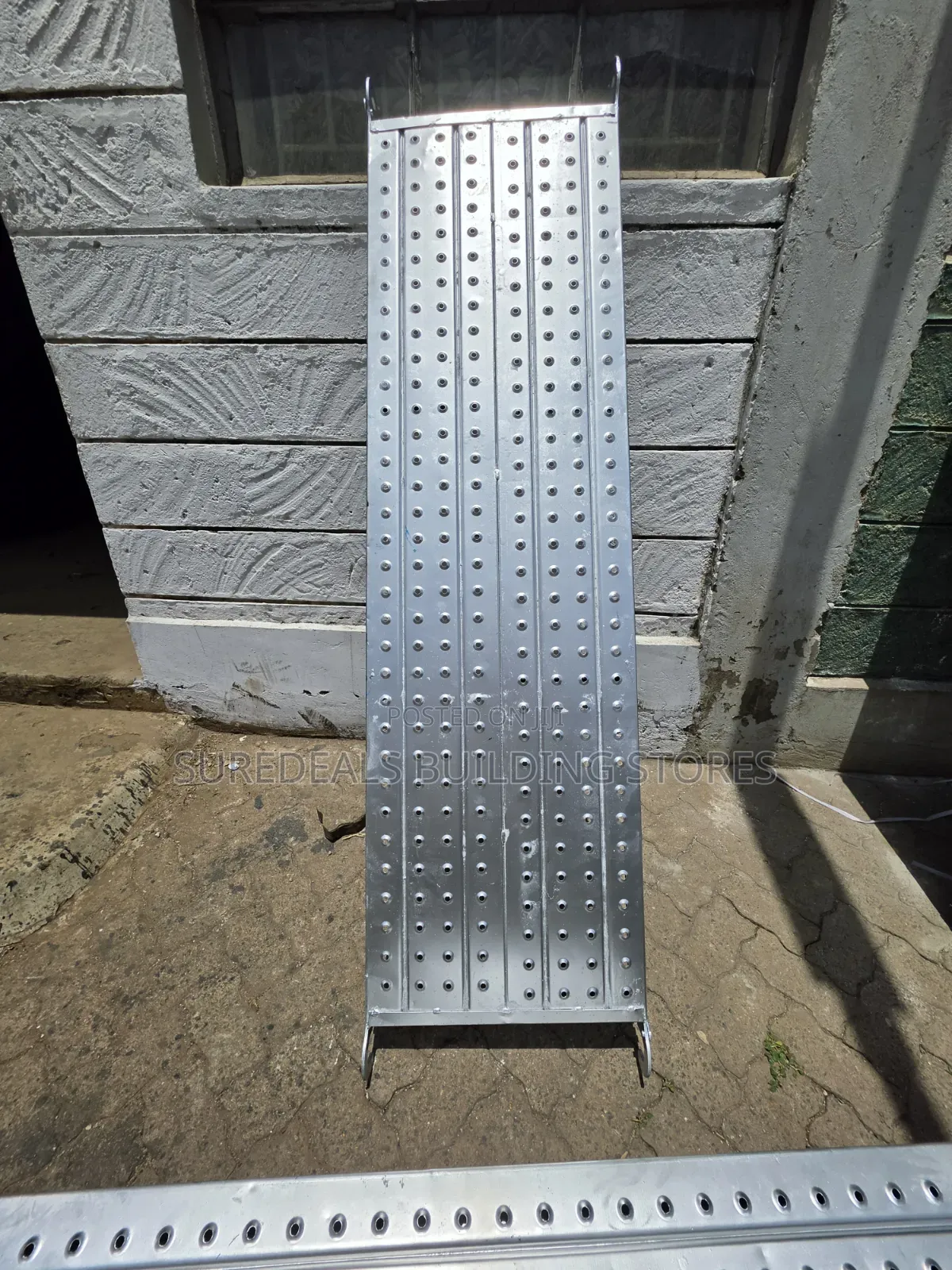 Heavy-Duty Galvanised Scaffolding Platform