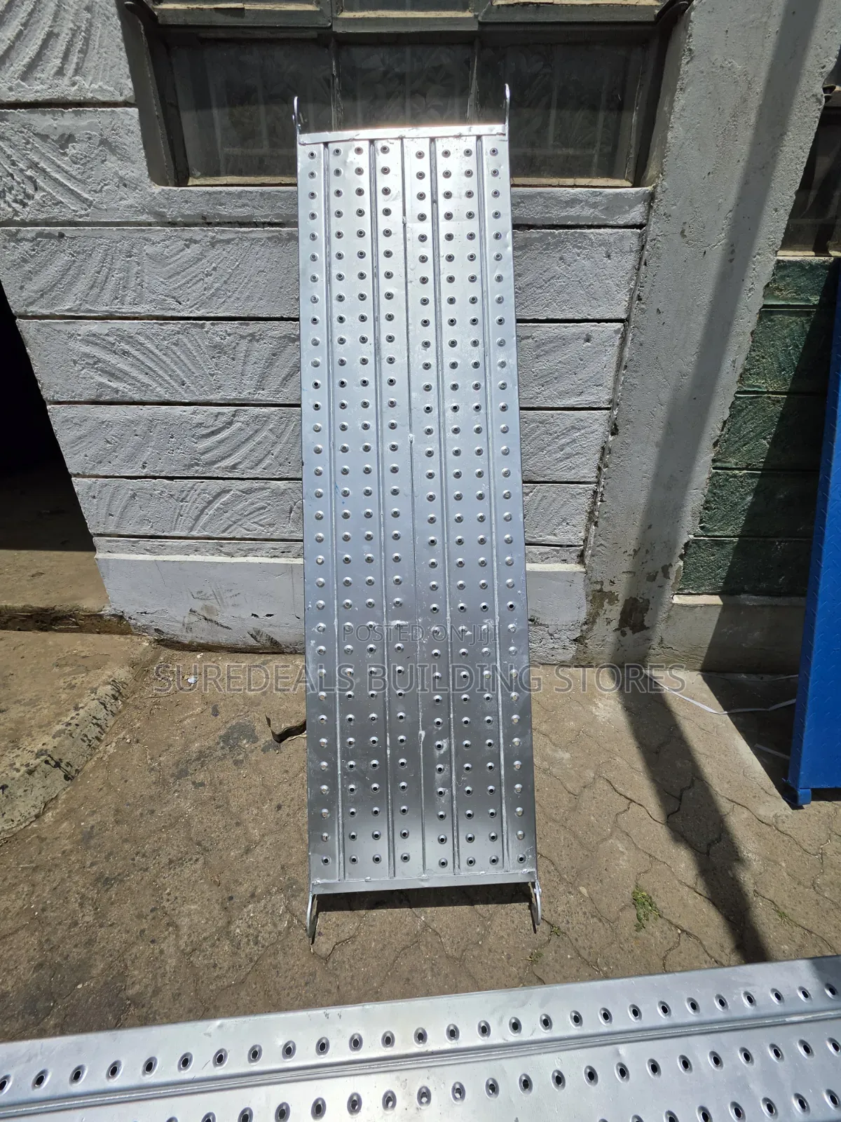 Heavy-Duty Galvanised Scaffolding Platform
