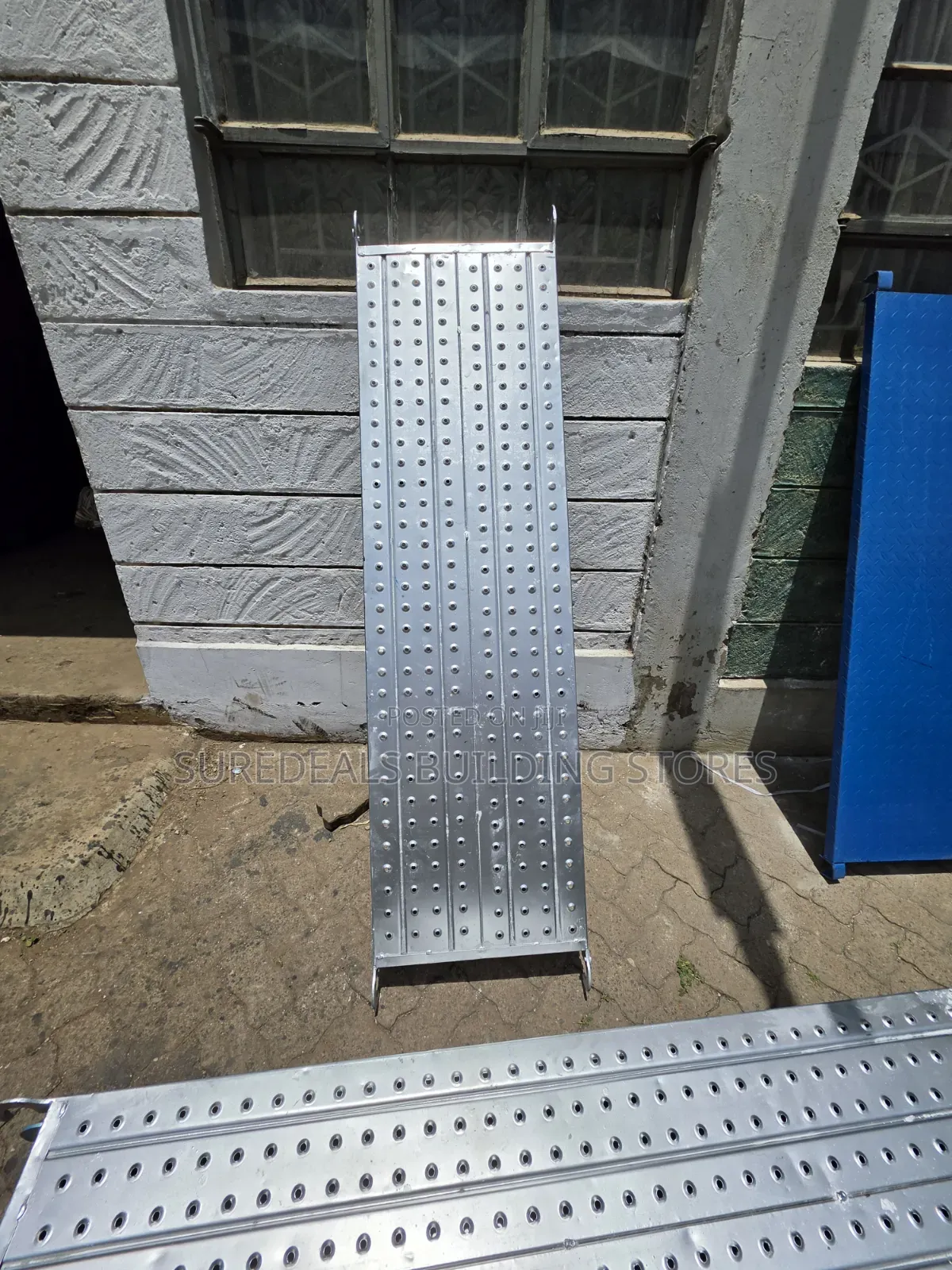 Heavy-Duty Galvanised Scaffolding Platform