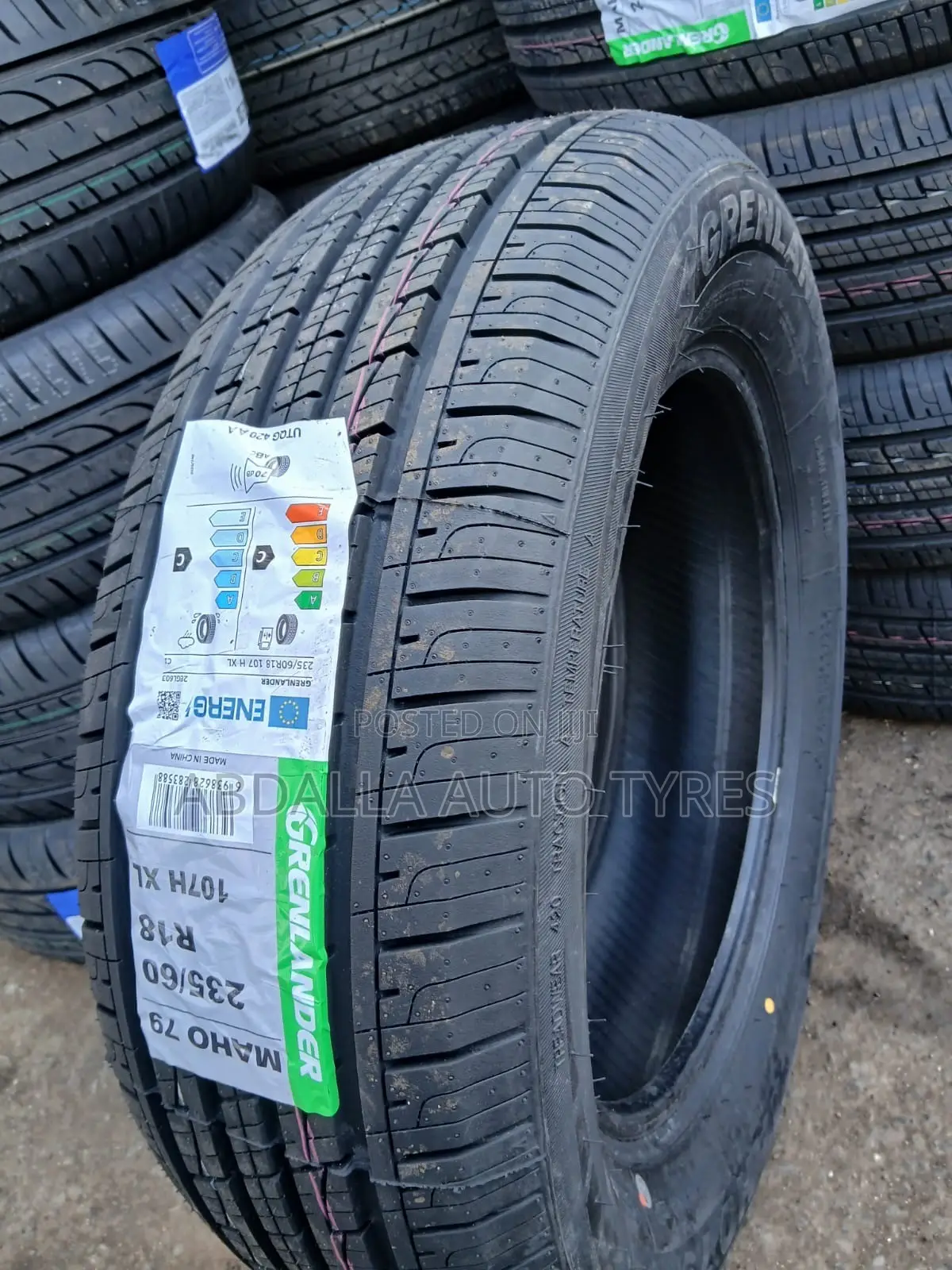 235/60r18 107h Xl Grenlander Tyre