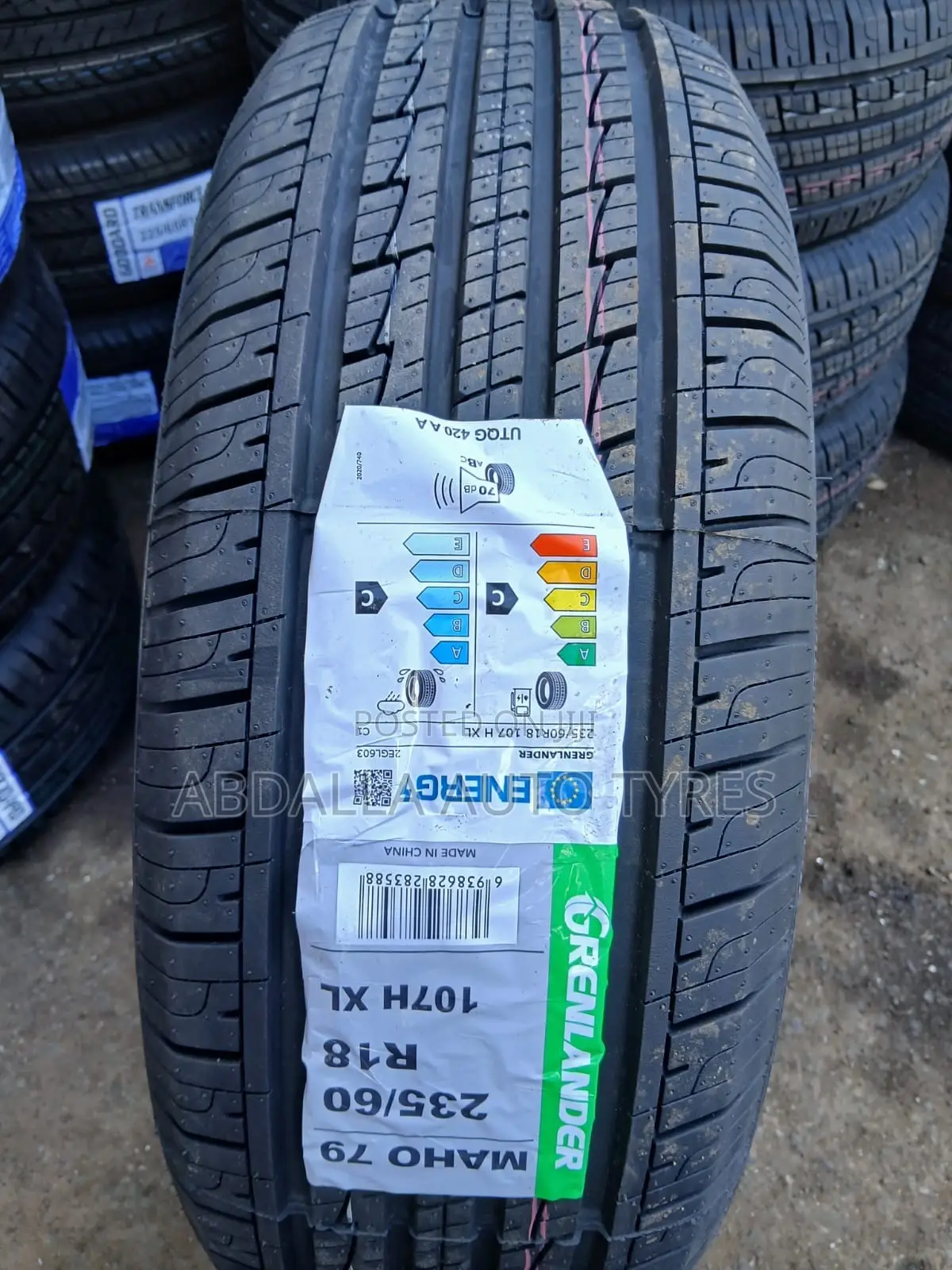 235/60r18 107h Xl Grenlander Tyre